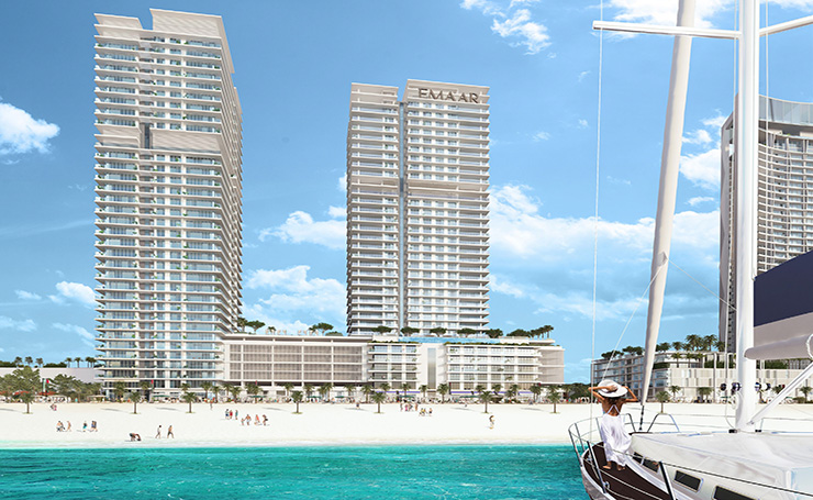 Sunrise Bay Tower 2, Emaar Beachfront - HMS homes